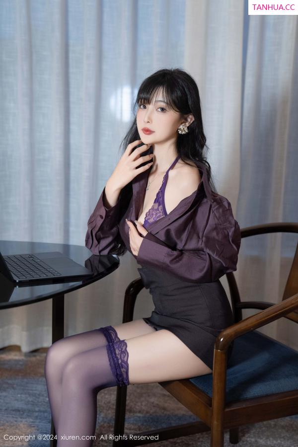 林星阑  [XiuRen]高清写真图 2024.11.11 No.9428 林星阑 丝袜美腿第36张图片